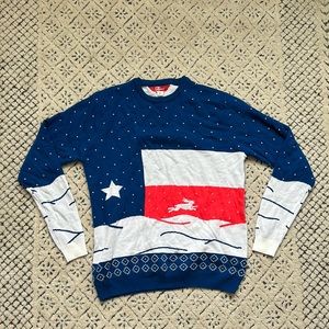 Texas Jackalope Christmas Sweater